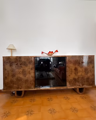 Madia vintage in radica, anni ’70/’80