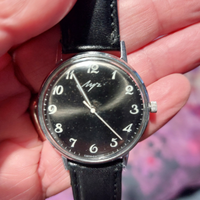 Orologio luch vintage russo carica manuale