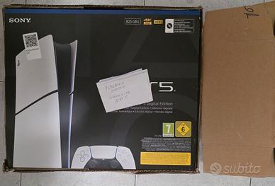 Playstation5 Digital in garanzia