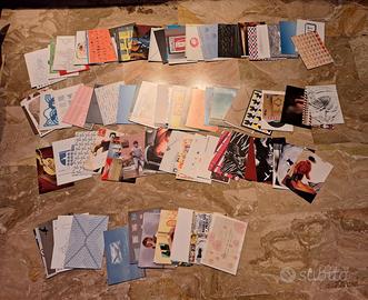 Cartoline da collezione nuove