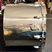 Concert tom da 14” ludwig stainless steel