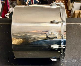 Concert tom da 14” ludwig stainless steel