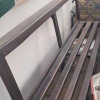 2 antiche panche di chiesa