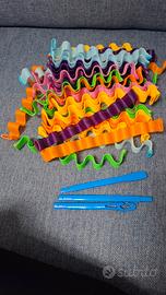 Set 36 bigodini senza calore