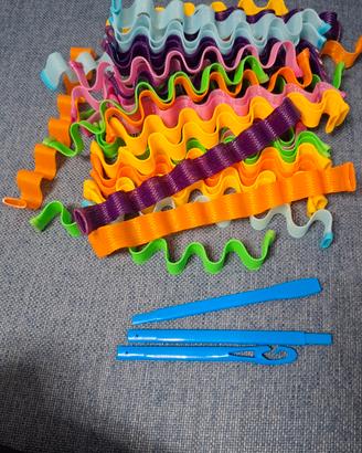 Set 36 bigodini senza calore