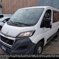 FIAT Ducato boxer 2.0 BlueHDi PC-TN Combi 9 po