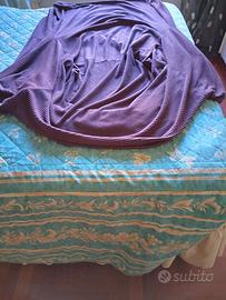 Fodera elasticizzata marrone per poltrone relax 