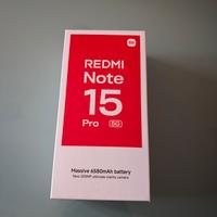 Redmi Note 15 Pro 5G 512GB/12GB  – NUOVO SIGILLATO