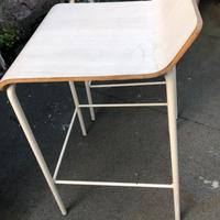 SGABELLI legno e ferro