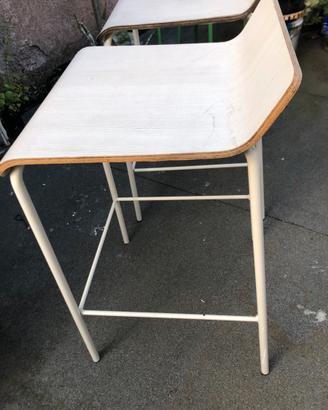 SGABELLI legno e ferro