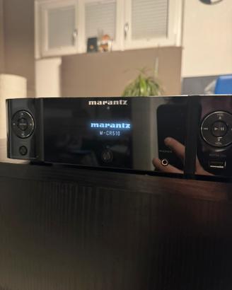 Marantz M-CR510 (streamer + amplificatore)