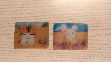 Collezione Cards Hamtaro Valfrutta.