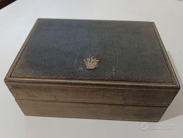 Scatola ROLEX anni 70/80 "BIG BOX" Ref.58.01.2