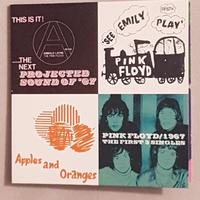Cd Pink Floyd The first 3 singles