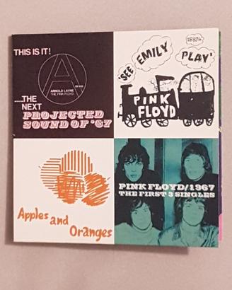 Cd Pink Floyd The first 3 singles
