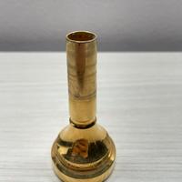 Bocchino trombone denis wick5AL dorato penna larga