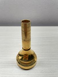 Bocchino trombone denis wick5AL dorato penna larga