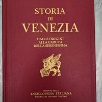 Storia di Venezia – Treccani 8 volumi + 3 temi