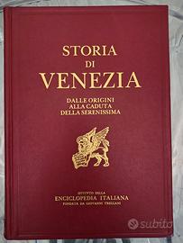Storia di Venezia – Treccani 8 volumi + 3 temi