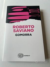 Libro Saviano Gomorra Nuovo