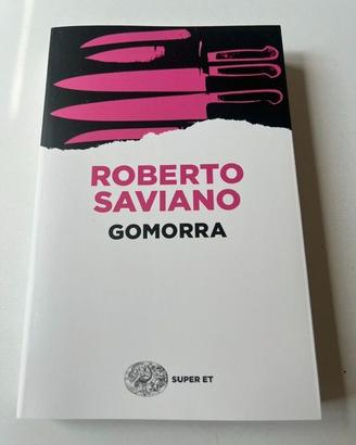 Libro Saviano Gomorra Nuovo
