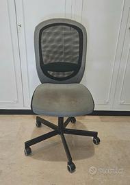 Sedia da ufficio Ikea Flintan