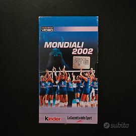 VHS Mondiali Volley 2002
