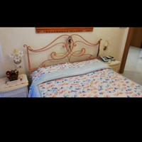 Letto in ferro battuto