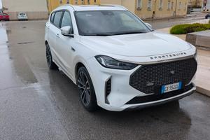 SUV super accessoriato 