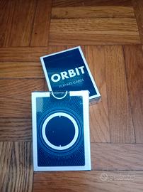 mazzo di carte MINI ORBIT FIRST EDITION