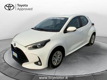 Toyota Yaris 4nd serie 1.5 Hybrid 5 porte Active