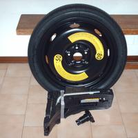 RUOTINO ORIGINALE VW GOLF 7/8 CON ATTREZZI