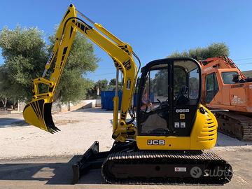 Escavatore JCB 55 ql, ACCETTO PERMUTE