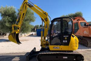 Escavatore JCB 55 ql, ACCETTO PERMUTE