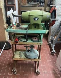 Mola pulitrice lucidatrice da banco