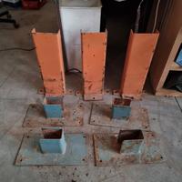 PARACOLPI ANGOLI MONTANTI SCAFFALATURE SCAFFALI