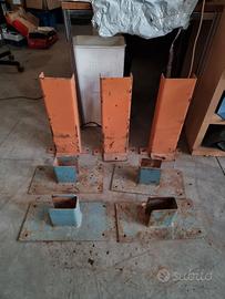 PARACOLPI ANGOLI MONTANTI SCAFFALATURE SCAFFALI