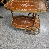 carrello da bar stile vintage NUOVO