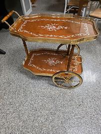 carrello da bar stile vintage NUOVO