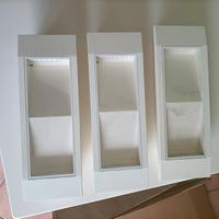 tre lampade d emergenza Beghelli 