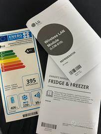 Frigo  LG thinQ