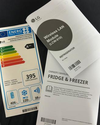 Frigo  LG thinQ