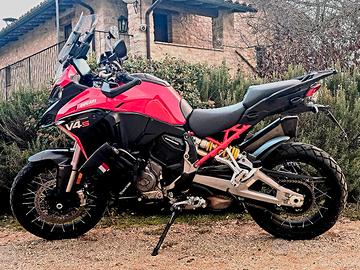 ducati multistrada v4s radar 1150
