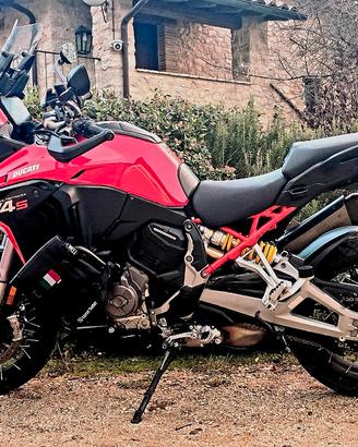 ducati multistrada v4s radar 1150