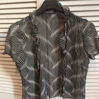 Camicetta Marks & Spencer in viscosa-taglia L