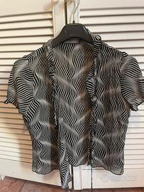 Camicetta Marks & Spencer in viscosa-taglia L