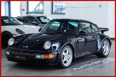 PORSCHE 964 3.6 TURBO** Coupé *Italiana*