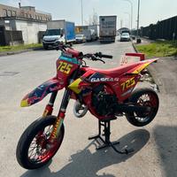 GAS GAS  125 MOTARD TARGATA