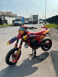 GAS GAS  125 MOTARD TARGATA