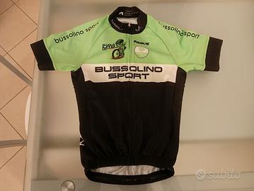 Abbigliamento ciclismo bambino 6/7 anni